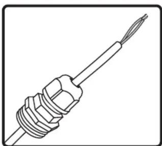 Line drawing of a screwdriver with threaded end and lead (no text or symbols)