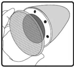 Cross-sectional diagram of a semiconductor wafer with layered structure (no text or symbols)