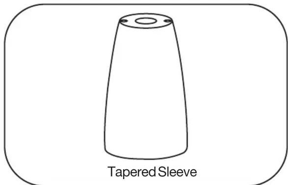 Tapered Sleeve