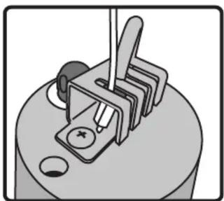 Mechanical device with multiple blades and a central knob, no visible text or symbols