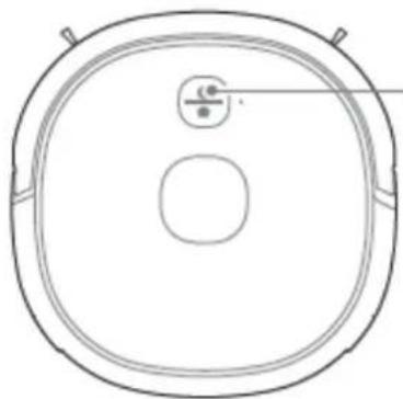 Heinner HRVC-M33WH - Încărcarea aspiratorului robot - 1