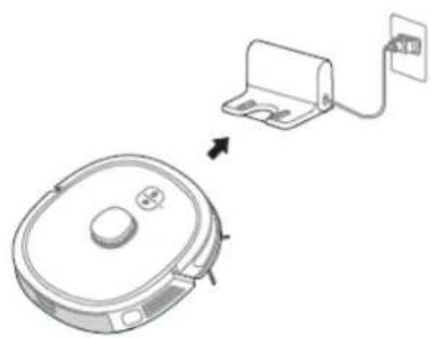 Heinner HRVC-M33WH - Încărcarea aspiratorului robot - 2