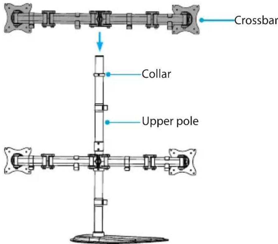 Crossbar Collar Upper pole