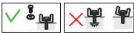 Two sets of icons: green checkmark and red cross, likely indicating approval or rejection status.