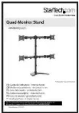 StarTech.com Quad Monitor Stand ANNUAL/QUAD The Guide to Circulation: Interlock Off-Indirective/Interlock: Interlock On-Indirective/Interlock No. Calculatorial Interlock No. Calculatorial Interlock No. Calculatorial Interlock No. Calculatorial Interlock © 2016 Statios & Statistics Press