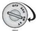 CLARION S100 - disarming the anti-carjacking system - 1