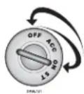 CLARION S100 - To enter or exit Override Mode: - 1