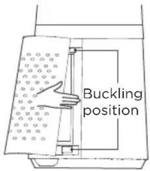 Buckling position