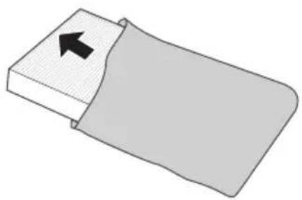 MIDEA MAM060CPBPBH - Install the HEPA filter.Remove the protective film - 1