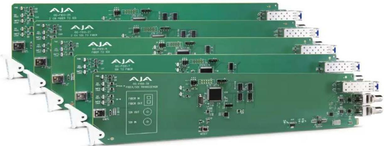 AJA FIDO-R-MM - Chapter 1 – OG-FiDO-Series - 1