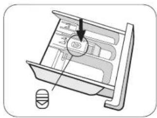 OMEGA OFLW900AM - Cleaning the Detergent Dispenser - 1