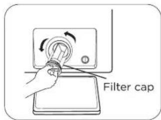 Filter cap