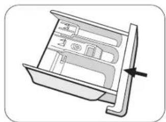 OMEGA OFLW900AM - Cleaning the Detergent Dispenser - 4