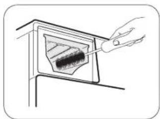 OMEGA OFLW900AM - Cleaning the Detergent Dispenser - 2