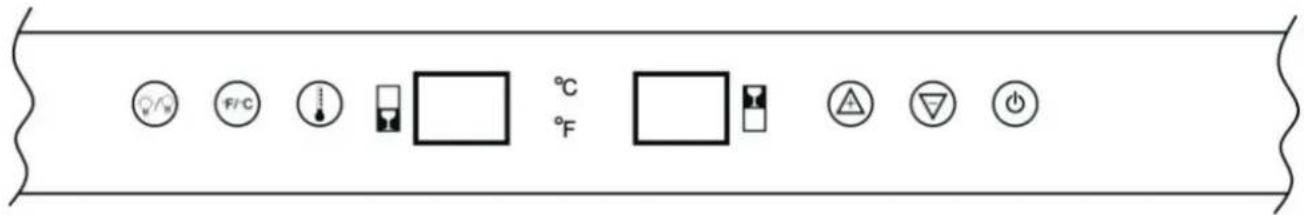 W/C F/C T/10 °C °F A V D O