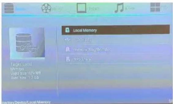 Local Memory Local BOS Memory Xing BeniSec MP3.17.0 Target: Local Memory Size Size: 124 MB Size: 500 GB Factory Device/Local Memory