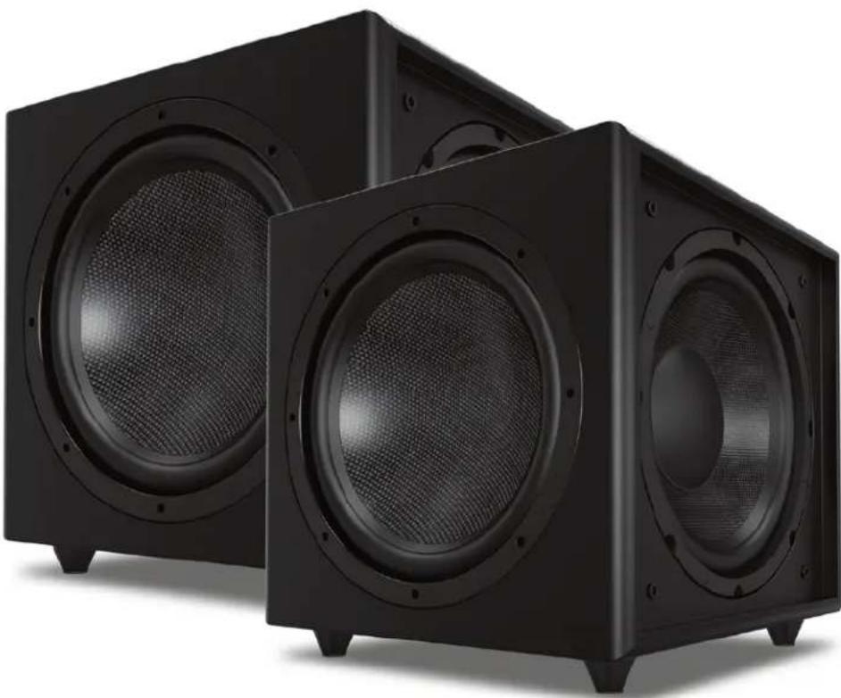 OSD Audio Black Trevoce 12EQ - BLACK - 1