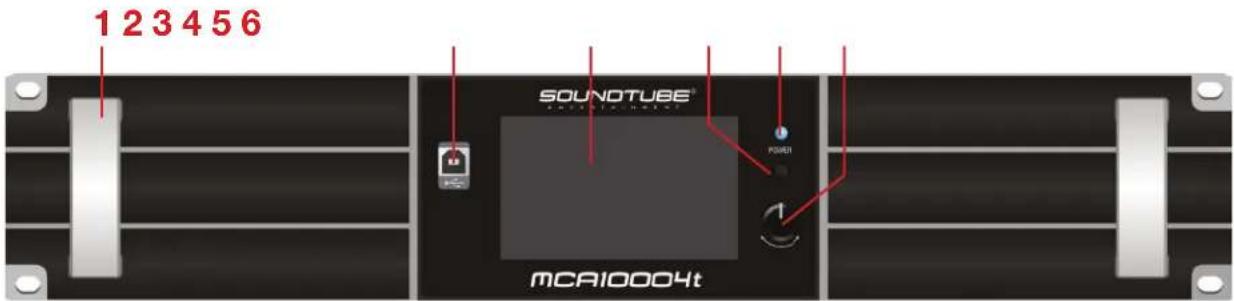 1 2 3 4 5 6 SOUNOTUBE® MCA10004t