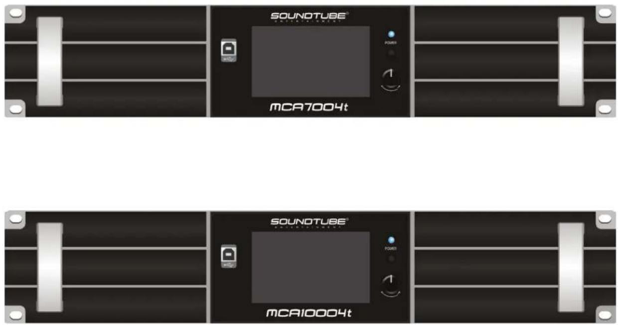 SOUNOTUBE® MCA7004t SOUNOTUBE® MCA10004t