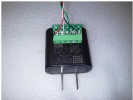 USL LSS-100P - Appendix B – USB Power Interface and Contact Closure Script Start - 1