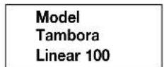 Claypaky Tambora Linear 100 - Switching on the fixture and basic SetUp - 3