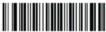 Barcode image with black and white vertical bars, no visible text or symbols