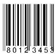 Unitech MS588 - 1D Bar codes - 2