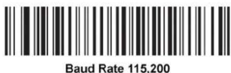 Baud Rate 115,200