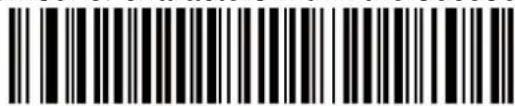 Black and white barcode image with vertical lines and patterned bars