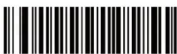 Black and white barcode image with vertical lines and a small number '1' at the bottom right.