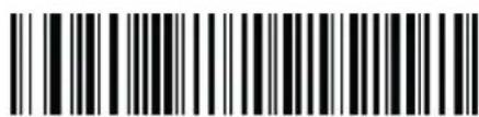 Barcode image with black and white vertical bars, no visible text or symbols