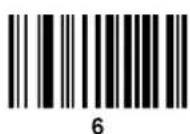 Unitech MS588 - Numeric Bar codes - 7