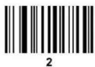 Unitech MS588 - Numeric Bar codes - 3