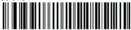 Black and white barcode image with vertical lines and dots, no readable text or symbols