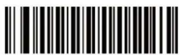 Black and white barcode image with vertical lines and a small number '1' at the bottom right.