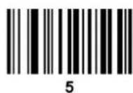 Unitech MS588 - Numeric Bar codes - 6