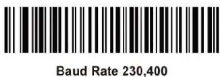 Baud Rate 230,400