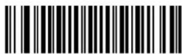 Black and white barcode image with vertical lines and a small number '1' at the bottom