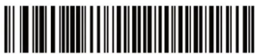 Black and white barcode image with vertical lines and a small number '1' at the top