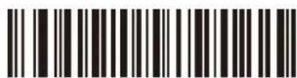 Black and white barcode image with vertical lines and a horizontal bar at the bottom