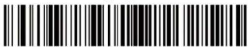 Black and white barcode image with vertical lines and patterns