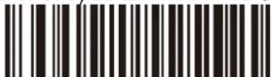 Black and white barcode image with vertical lines and patterns