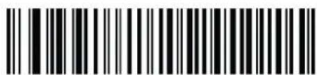 Black and white barcode image with vertical lines and dots, no readable text or symbols