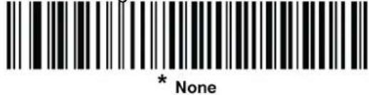 * None