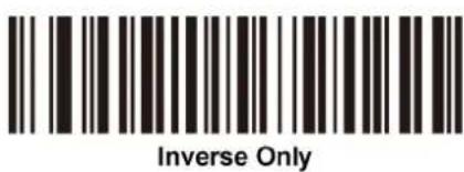 Inverse Only