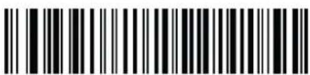 Black and white barcode image with vertical lines and dots, no readable text or symbols