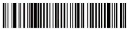 Black and white barcode image with vertical lines and a central bar