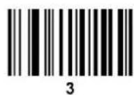 Unitech MS588 - Numeric Bar codes - 4