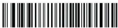 Black and white barcode image with vertical lines and dots, no readable text or symbols