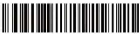 Black and white barcode image with vertical lines and dots, no readable text or symbols
